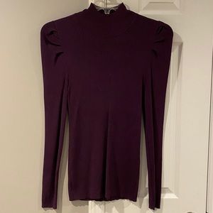I.N.C. Long Sleeve Mock Neck Sweater Top